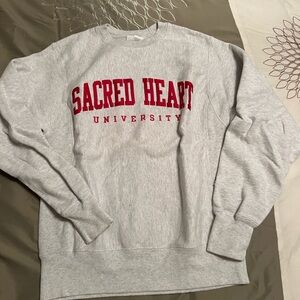Sacred Heart University Gray Sweater